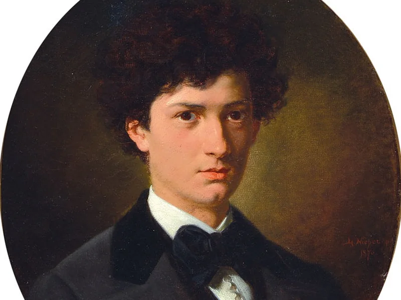 1826-Ludwig Nieper - Ritratto